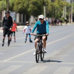 Se activan en la Ruta Recreativa y animan la carrera 21K Coahuila 2026