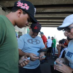 Se activan en la Ruta Recreativa y animan la carrera 21K Coahuila 20265
