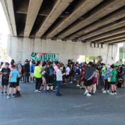 Se activan en la Ruta Recreativa y animan la carrera 21K Coahuila 20267