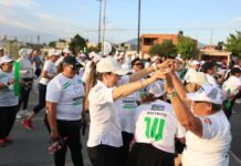Se compromete Marimar a impulsar seguridad y calidad de vida para los coahuilenses