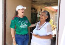 Se consolida Marimar Arroyo en el Distrito 14