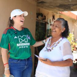 Se consolida Marimar Arroyo en el Distrito 14