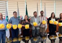 Se suma UTC a campaña Teletón con entrega de alcancías institucionales