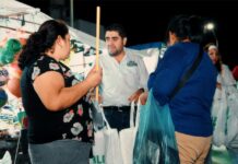 Seguirá Lalo Medrano impulsando seguridad y servicios para Hacienda Narro