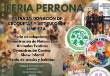 Será este sábado en el parque El Chapulín la “Feria Perrona” a beneficio de organizaciones protectoras