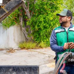 Sociedad y Municipio hacen equipo por un Ramos más limpio