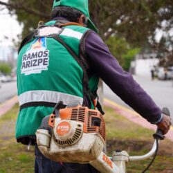 Sociedad y Municipio hacen equipo por un Ramos más limpio1