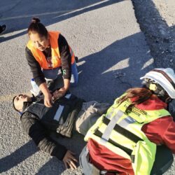 Suman 60 accidentes de motocicleta y tres muertes en Ramos Arizpe durante 20262