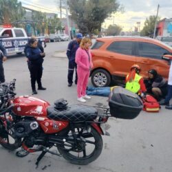 Suman 60 accidentes de motocicleta y tres muertes en Ramos Arizpe durante 20263