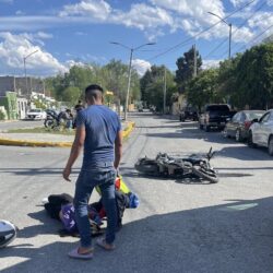 Suman 60 accidentes de motocicleta y tres muertes en Ramos Arizpe durante 20264