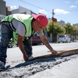 Supervisa Javier Díaz rehabilitación de plaza en Lomas del Refugio4