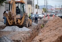 Supervisan pavimentación de calles en Ampliación Postal Cerritos