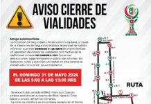Tiene Comisaría listo el operativo de seguridad y vialidad 21k