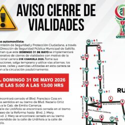 Tiene Comisaría listo el operativo de seguridad y vialidad 21k