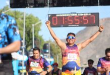 Todo listo para la 21K Coahuila 2026