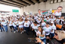 Toma Alianza Ciudadana por la Seguridad las calles de Coahuila