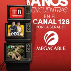 Torreón TV expande su alcance y llega a Megacable a través del Canal 128