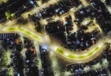 Trabaja Ramos Arizpe en mantenimiento de alumbrado en zonas rurales y urbanas