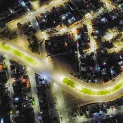 Trabaja Ramos Arizpe en mantenimiento de alumbrado en zonas rurales y urbana