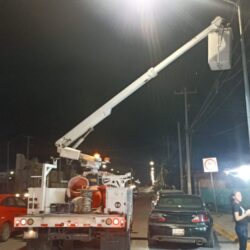 Trabaja Ramos Arizpe en mantenimiento de alumbrado en zonas rurales y urbanas1