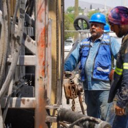 Trabaja Ramos Arizpe en mantenimiento de infraestructura hidráulica2
