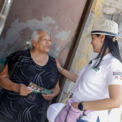 Trabajará Luz Elena por más programas sociales a través de un presupuesto equilibrado