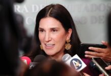Traición a la patria es pactar con el narco: Kenia López Rabadán