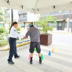 Tránsito y Vialidad fortalece acciones de proximidad social en Paseo Colón