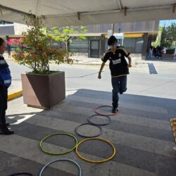 Tránsito y Vialidad fortalece acciones de proximidad social en Paseo Colón1