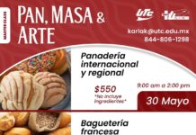 UTC abre talleres de panadería y repostería para emprendedores en Ramos Arizpe