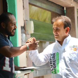 Va Álvaro Moreira por más bacheo, recarpeteo y mejores calles para el distrito 16