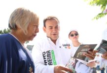 Va Álvaro Moreira por más bacheo, recarpeteo y mejores calles para el distrito 16