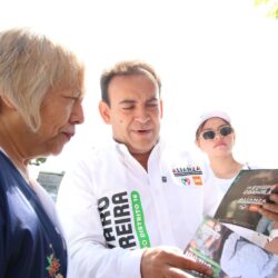 Va Álvaro Moreira por más bacheo, recarpeteo y mejores calles para el distrito 161