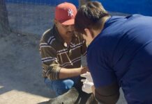 Vacunan y protegen a más de 300 mascotas en ejidos de Ramos Arizpe
