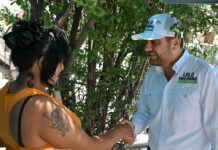 Vamos a ganar fortaleciendo los espacios públicos de nuestras colonias y ejidos: Lalo Medrano