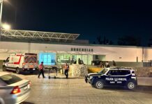 Abuelo balea a su nieto tras discusión en Ramos Arizpe