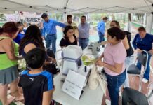 Acercan lentes, agua y productos básicos a bajo costo en ejidos de Ramos Arizpe