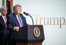 Afirma Trump que uranio enriquecido de Irán será destruido