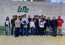 Alumnos del CONALEP Mazapil conocen la oferta educativa de la UTC