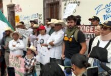 Amagan campesinos con impedir Mundial y tomar Segob