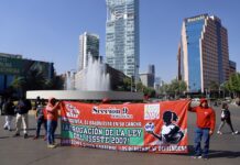 Amenazan marchas, bloqueos y paros la logística del Mundial