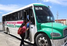 Analizan ampliar horario de transporte público en Saltillo por Futfest 2026