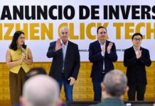 Anuncian inversión de Shenzhen Click Technology en Torreón