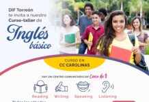 Anuncian cursos de autoempleo en el Centro Comunitario Carolinas, en Torreón
