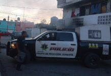 Auxilia Grupo de Reacción Sureste a familia en incendio