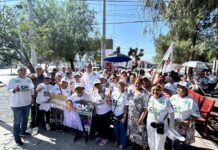 Chema Morales convoca a mega valla por la paz y seguridad en Ramos Arizpe; alista cierre de campaña