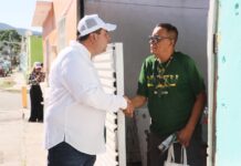 Chema Morales plantea coordinación con alcaldes para mejorar servicios públicos en el Distrito 12