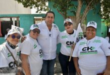 Chema Morales busca fortalecer polo industrial de Ramos Arizpe