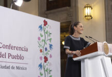 Colaboraron con EU fuera de Constitución, dice Sheinbaum a Maru Campos