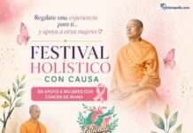 Con festival holístico en Saltillo, reunirán fondos a beneficio de mujeres con cáncer de mama